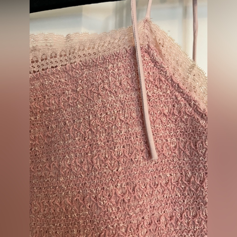 Alice + Olivia Jocelyn Pink Midi Dress - Picture 4 of 5